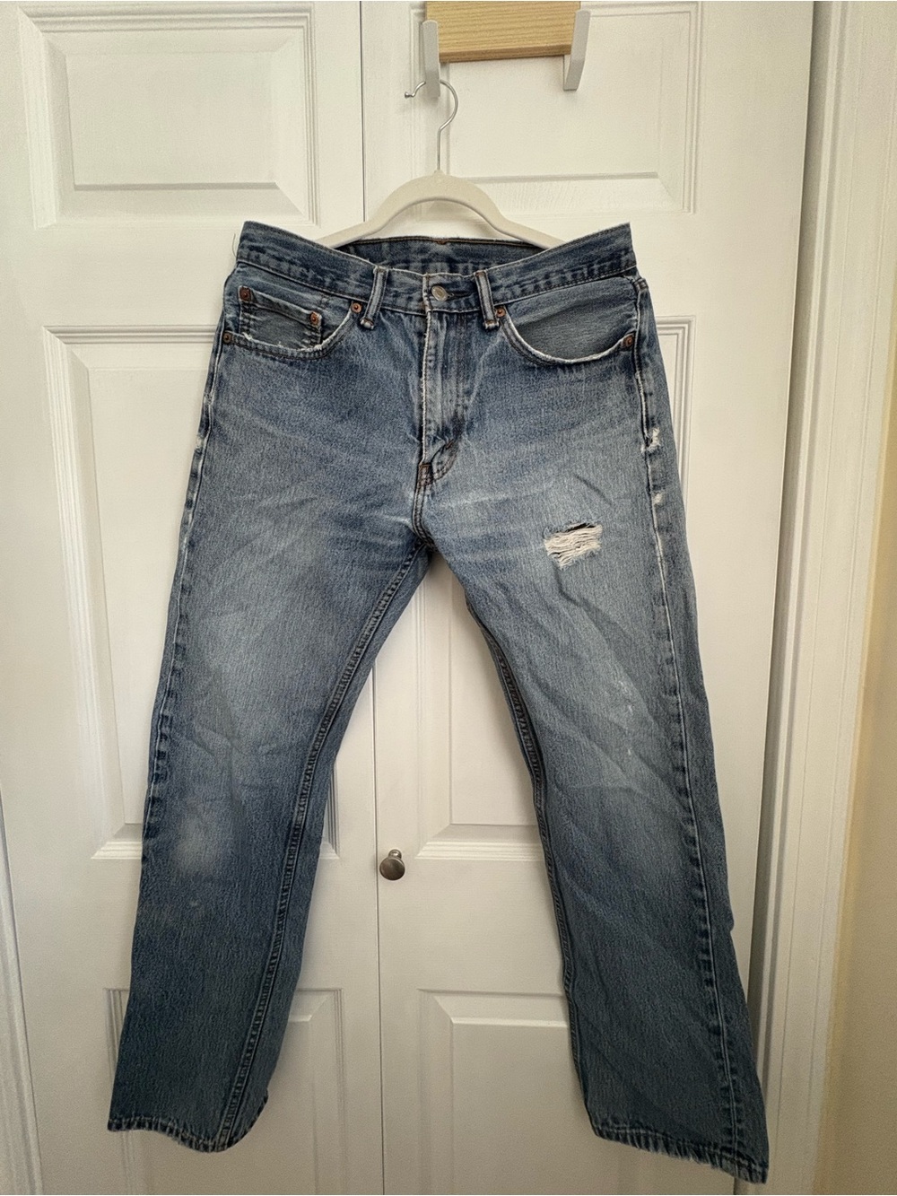 Signature by Levi Strauss Light Blue Straight Leg Jeans